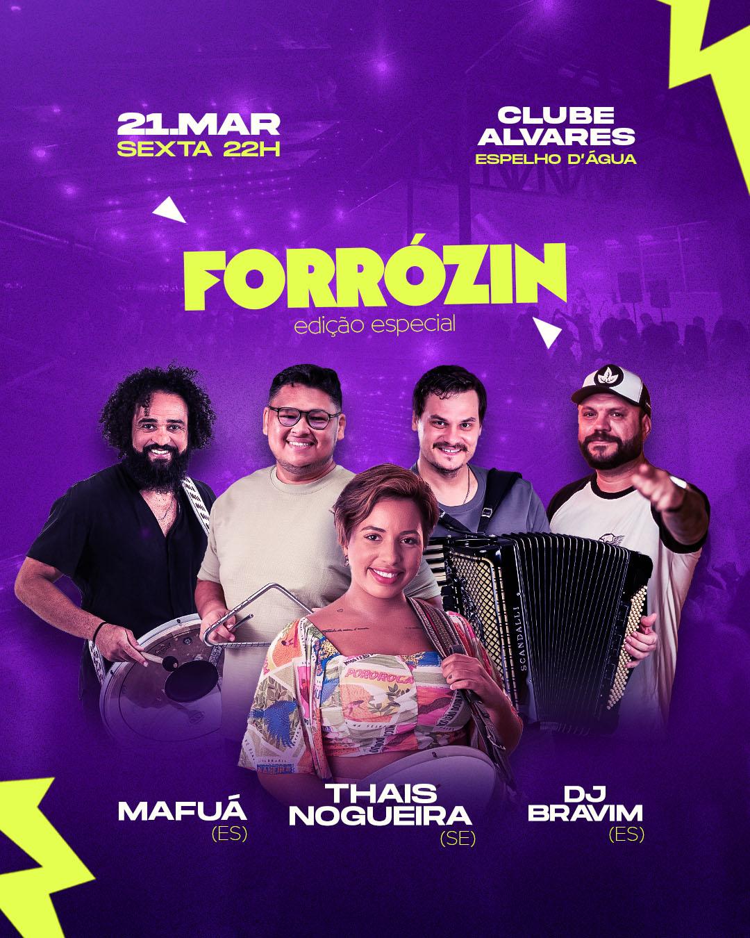 Forrózin @Clube Alvares (Espelho D'água)