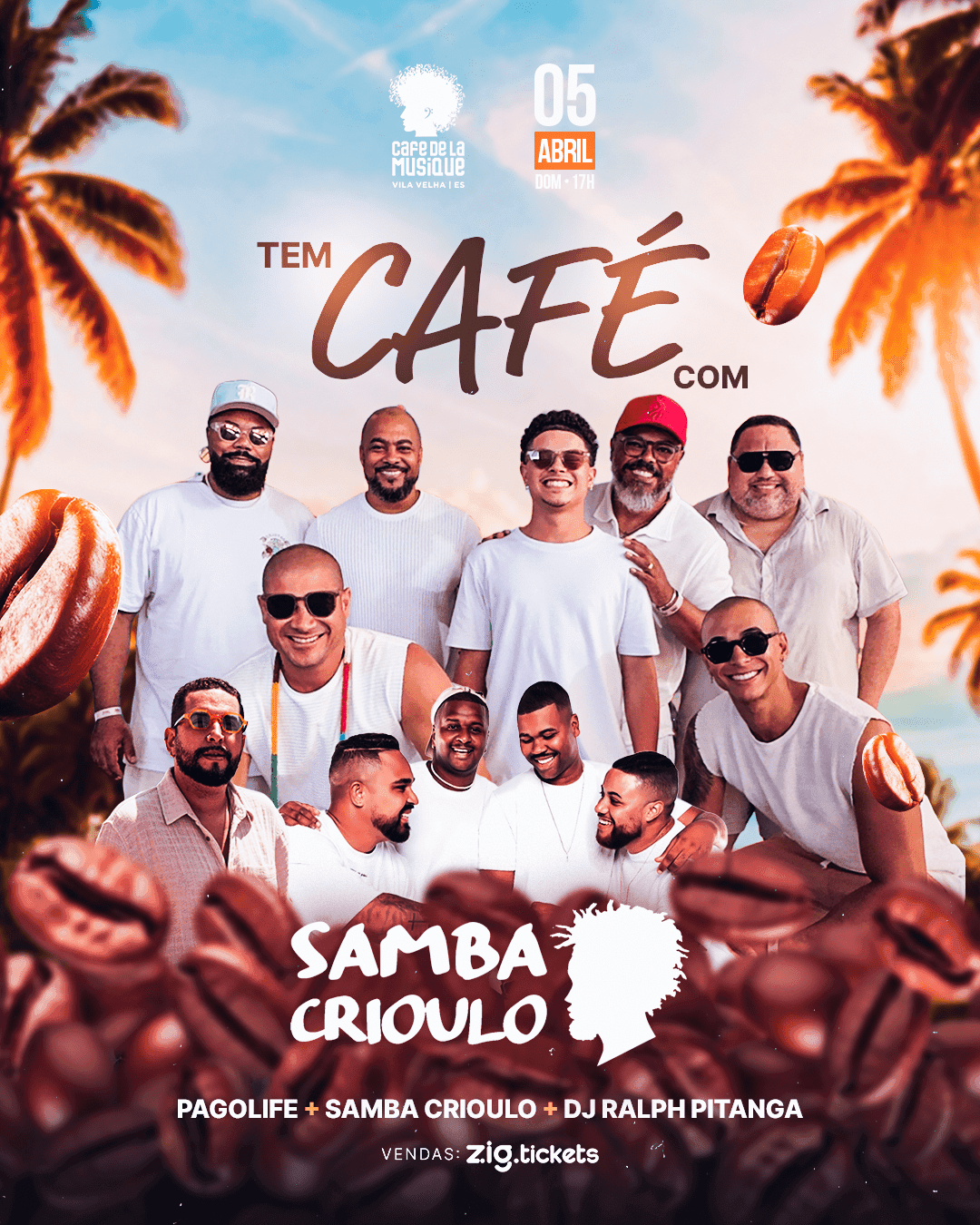 Tem Café com Samba Crioulo