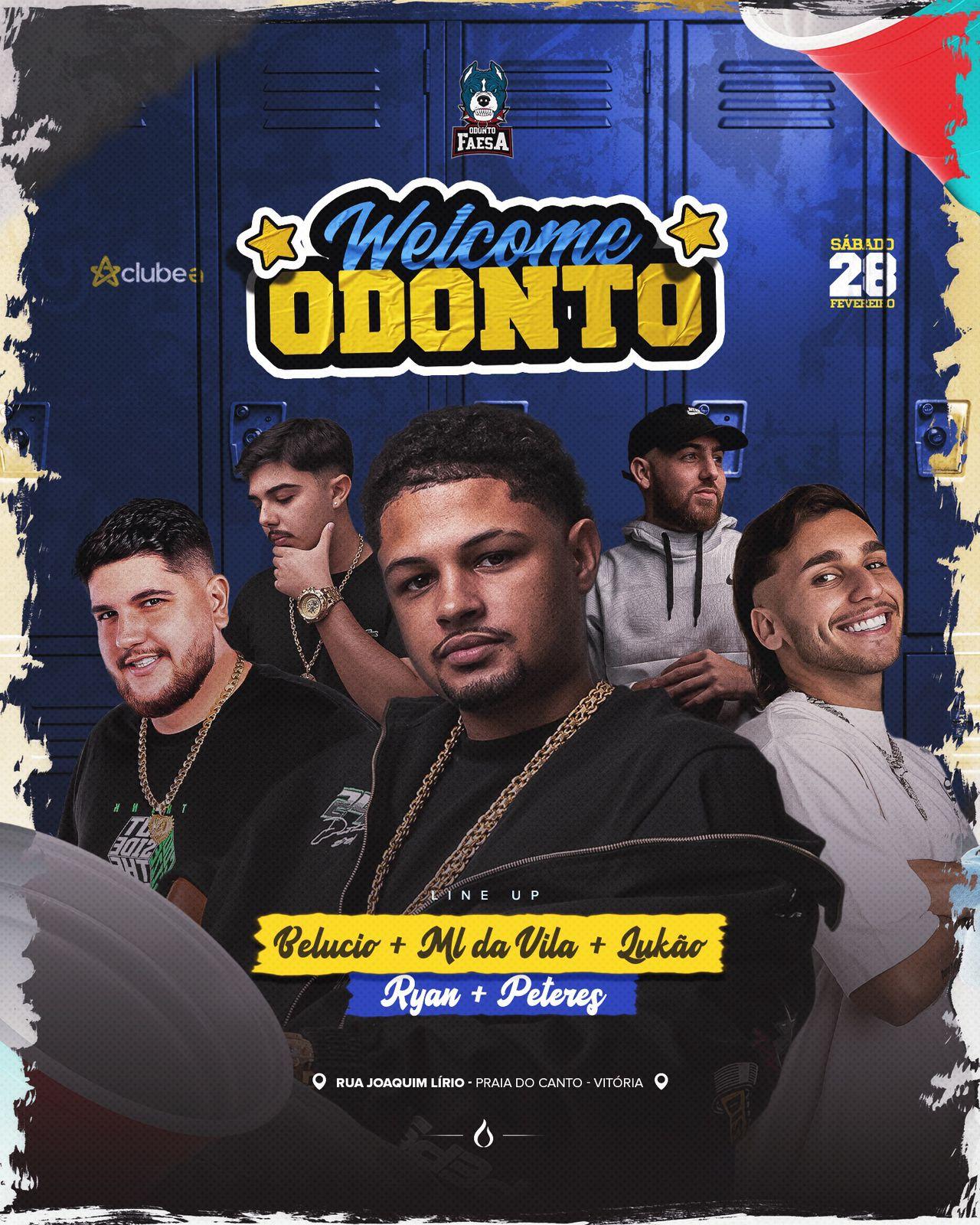 Welcome Odonto - 28/02