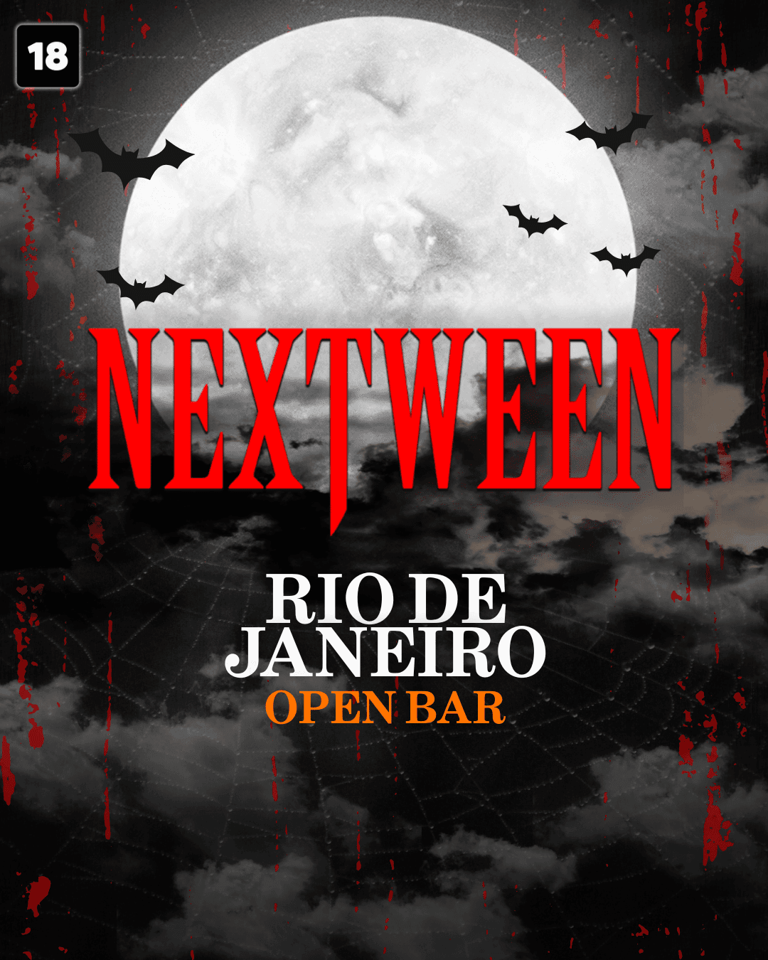 NextWeen Rio De Janeiro OpenBar