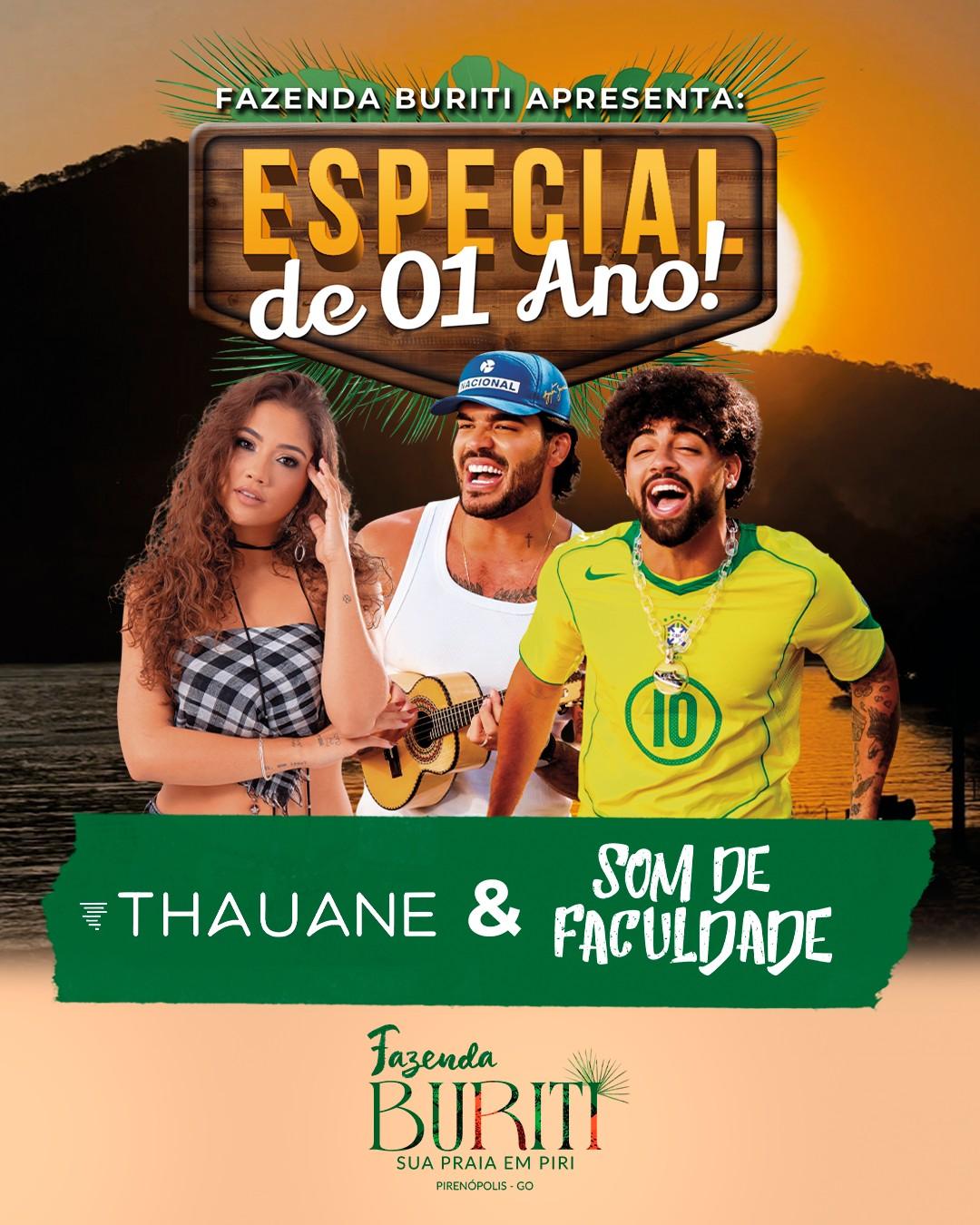 Especial de 01 Ano - Fazenda Buriti
