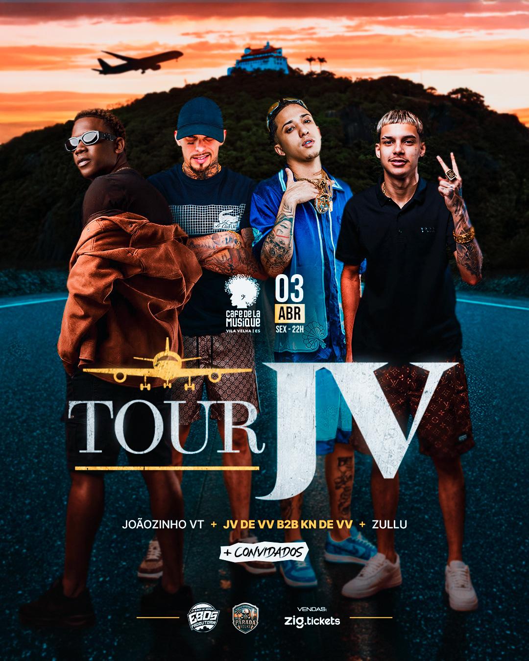 JV tour “baile do JV”