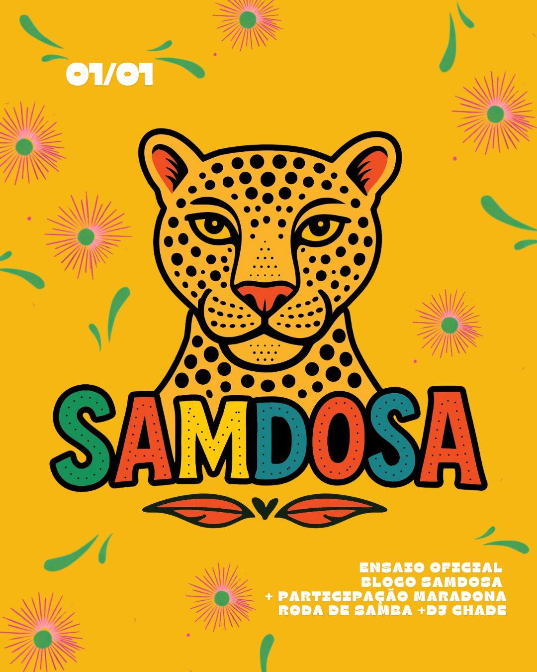 Bloco Samdosa no Cais