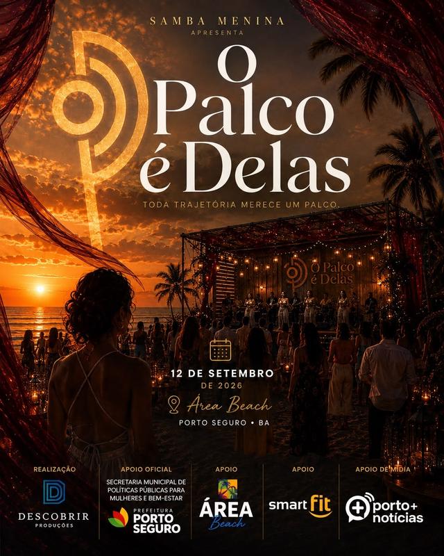 Samba Menina apresenta: O Palco é Delas