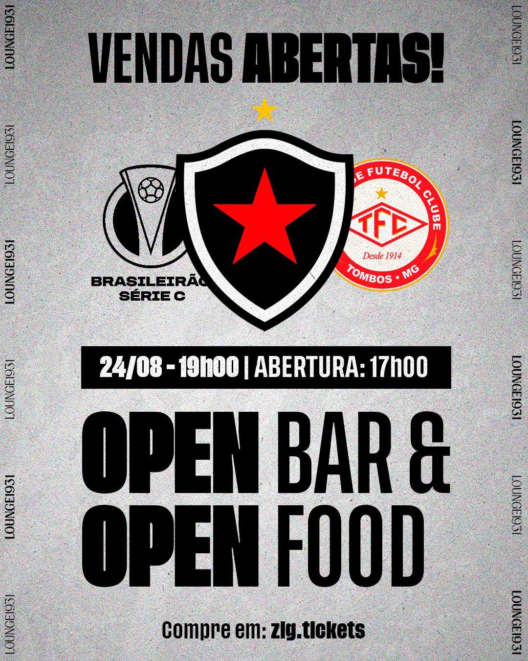 Lounge 1931 - BFC x Tombense