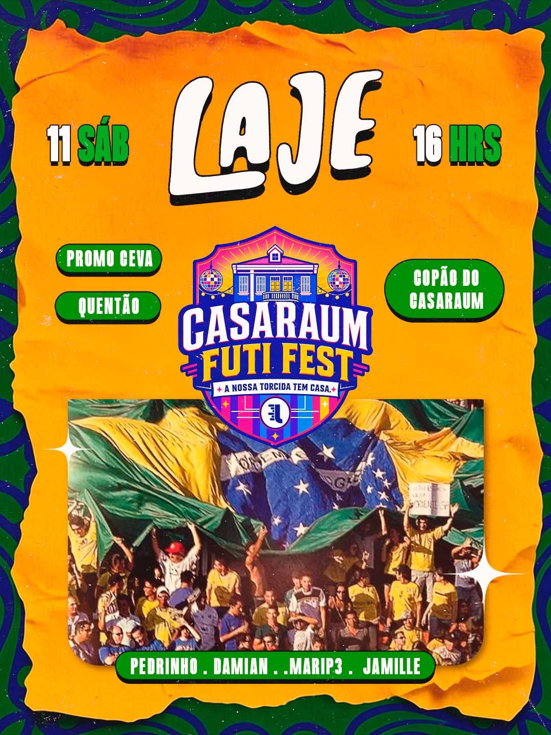 LAJE - CASARAUM FUTIFEST