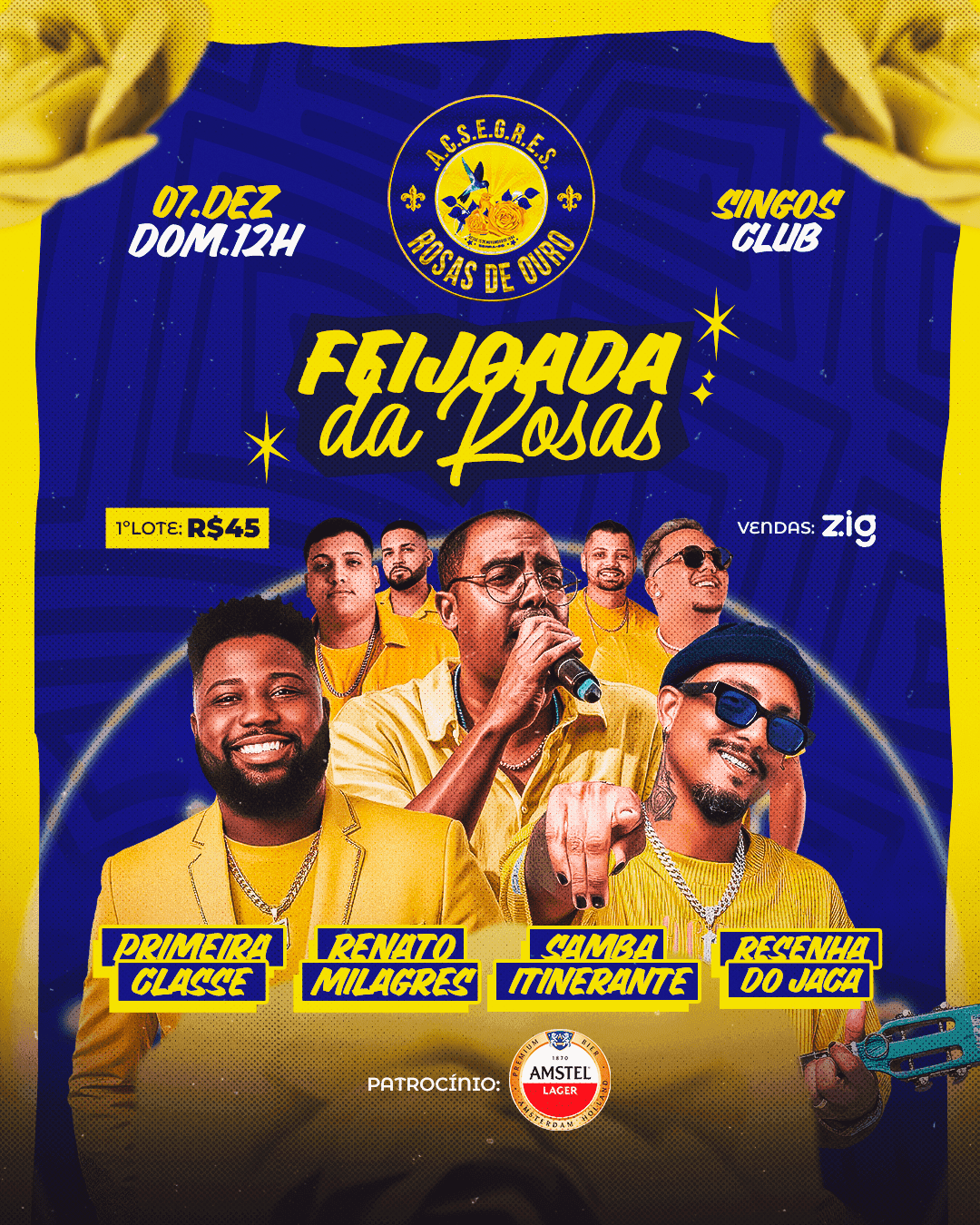 FEIJOADA DA ROSAS DE OURO