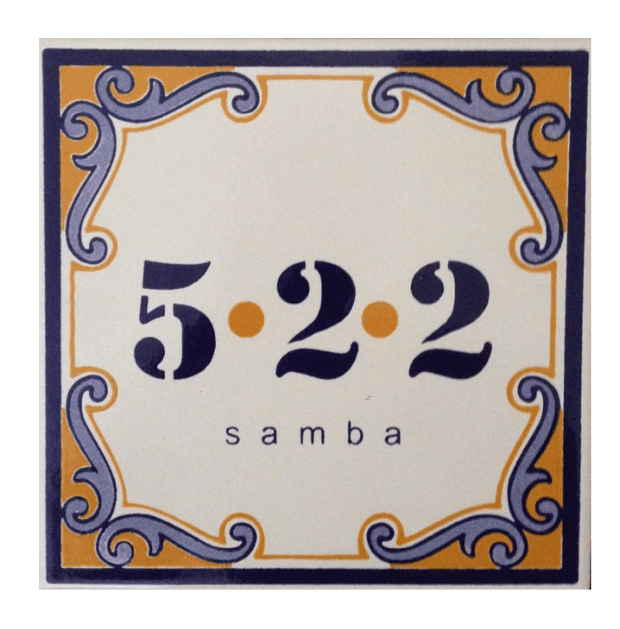 SAMBA DO TRABALHADOR - 522
