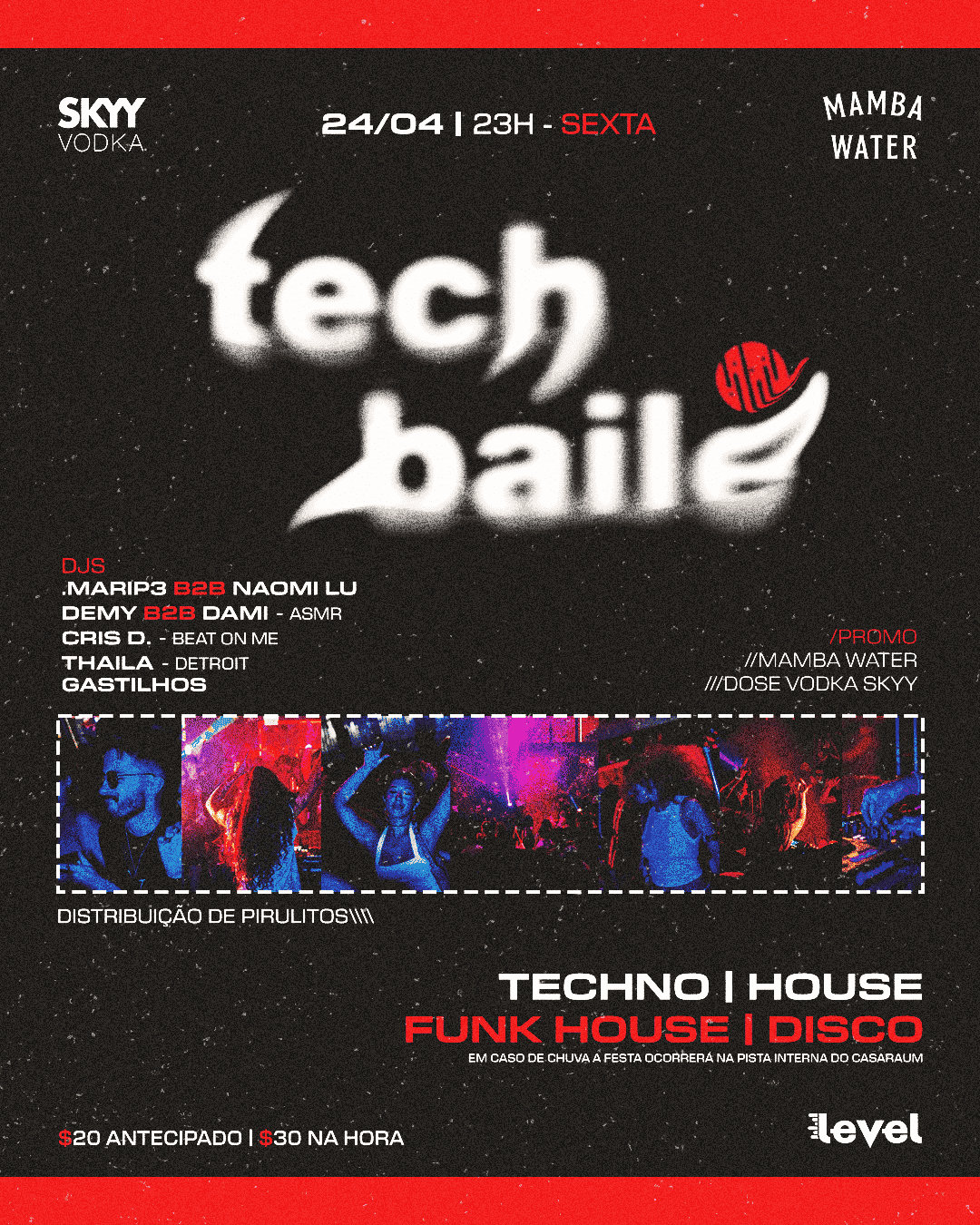TECH BAILE
