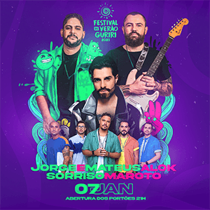 Jorge E Mateus + Alok + Sorriso Maroto + Matheus Fernandes