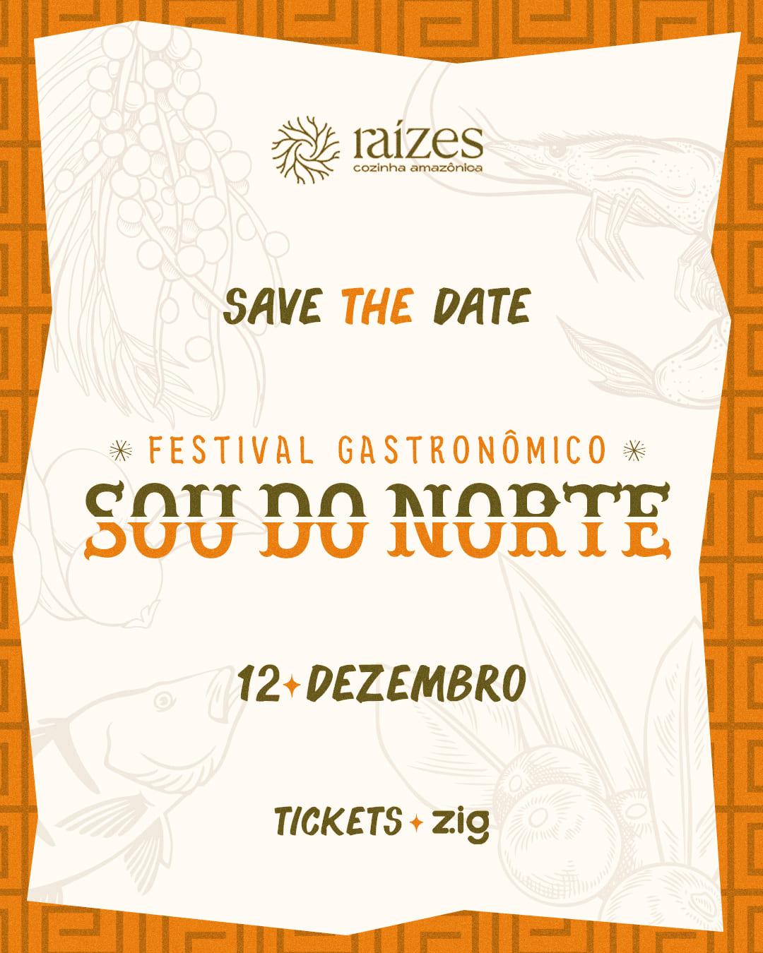 FESTIVAL GASTRONÔMICO SOU DO NORTE - DEZEMBRO