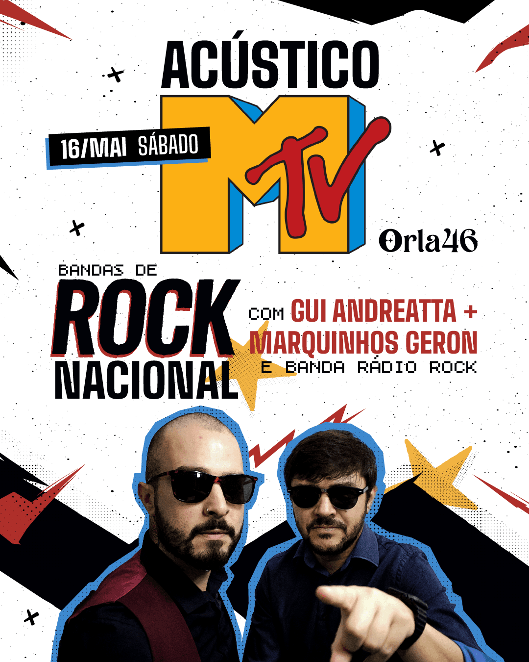 ACÚSTICO MTV - BANDA RADIO ROCK