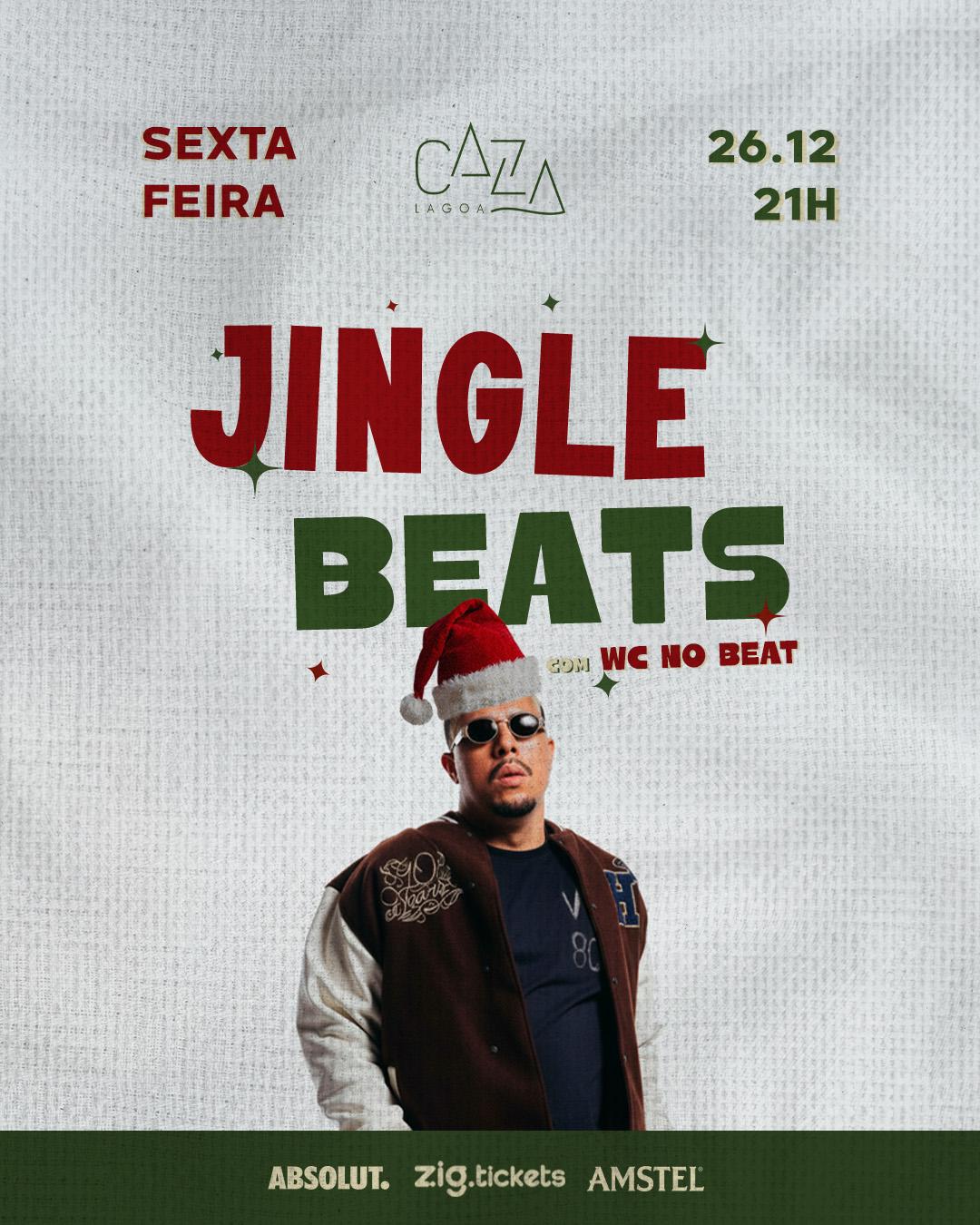 Jingle Beats c/ WC NO BEAT - Caza - 26/12