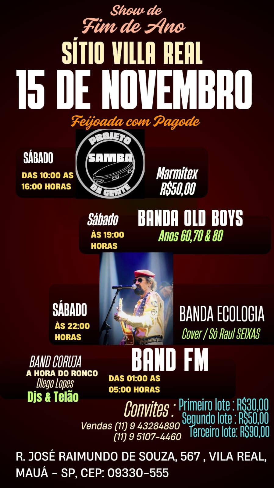 Show de Fim de ano