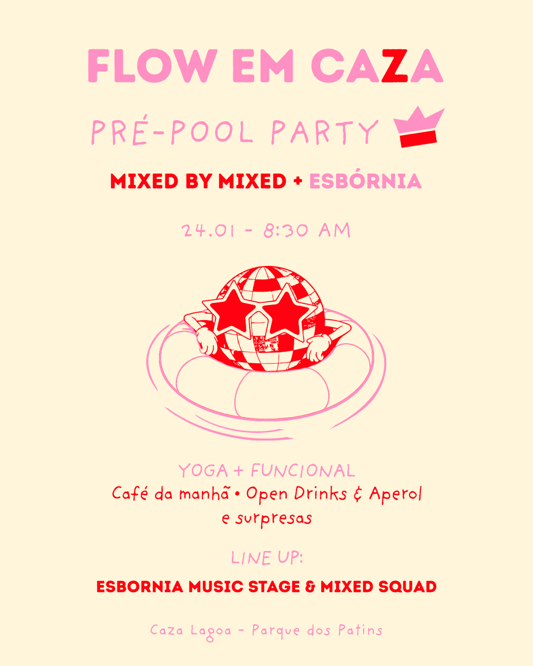 Flow em Caza 24/01
