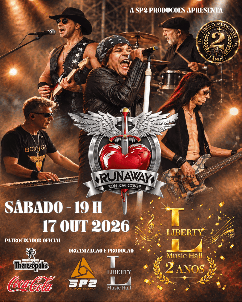 BON JOVI - RUNAWAY - 2 ANOS DE LIBERTY MUSIC HALL