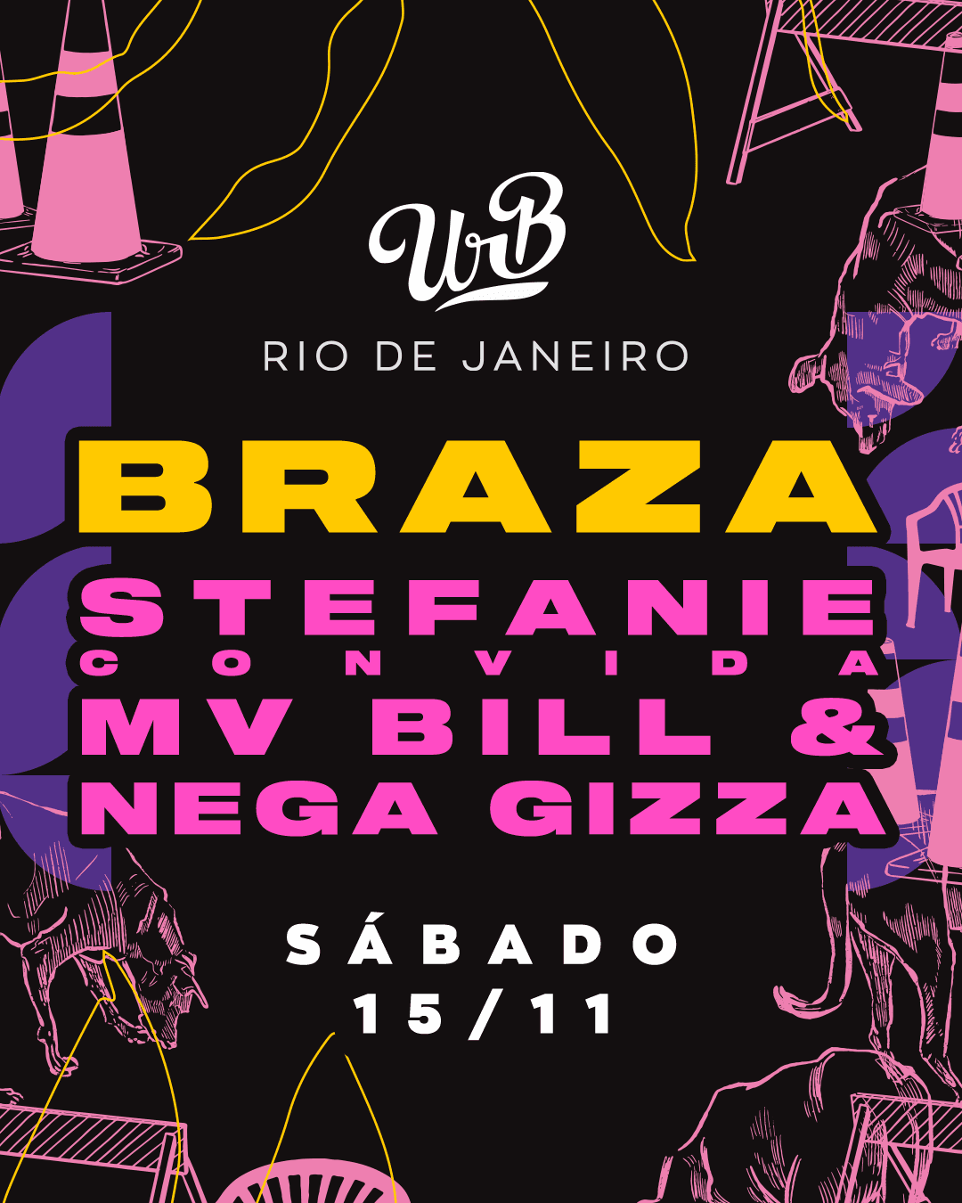 Urb Music Tour Rio de Janeiro 2025 | Sábado 