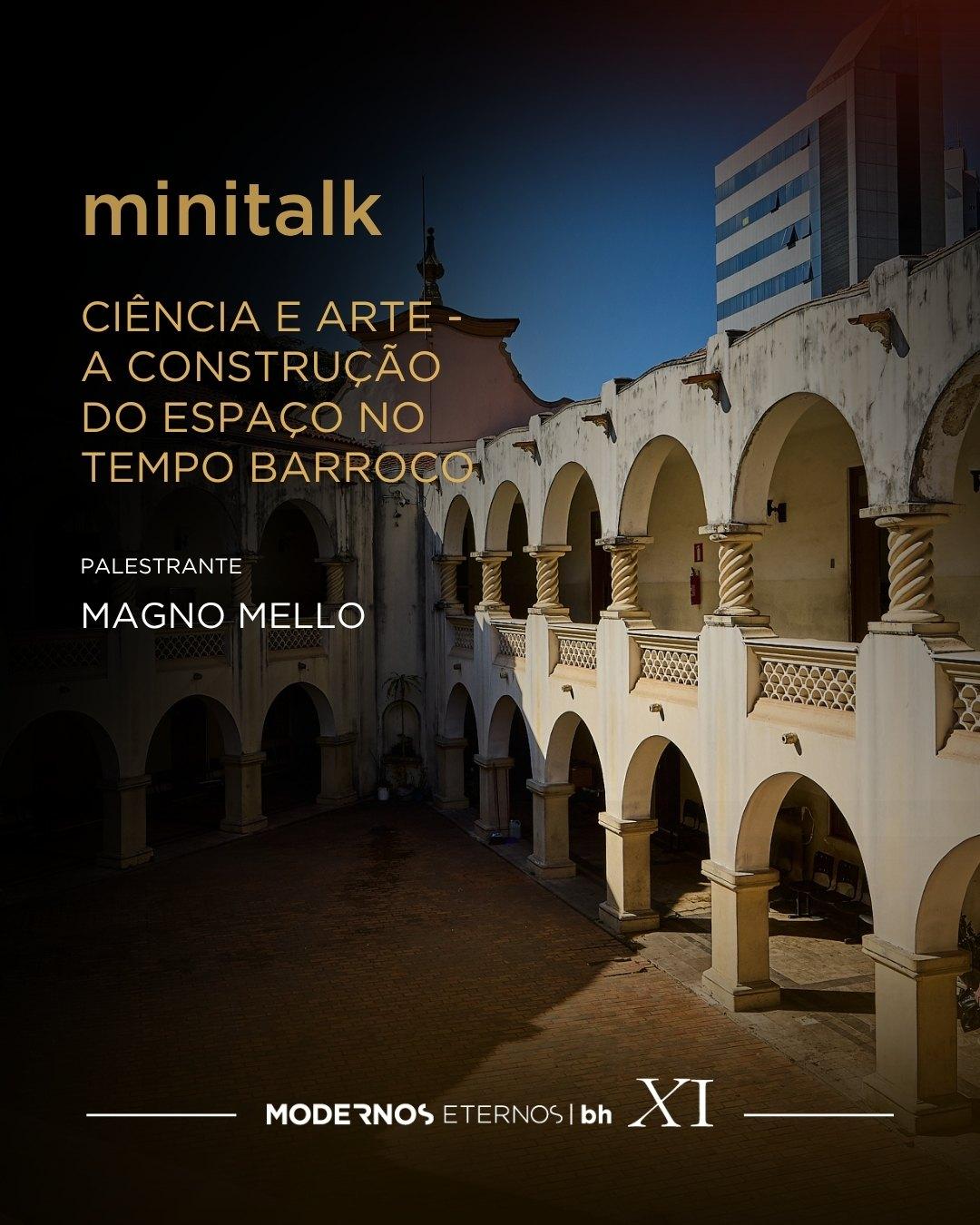 03/07 - Ciência e arte - a construção do espaço no tempo barroco
