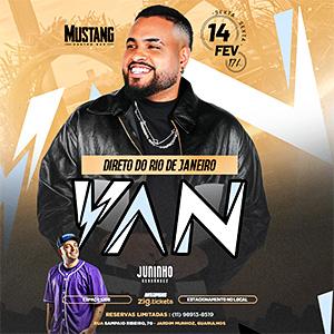 YAN NO MUSTANG GUARULHOS