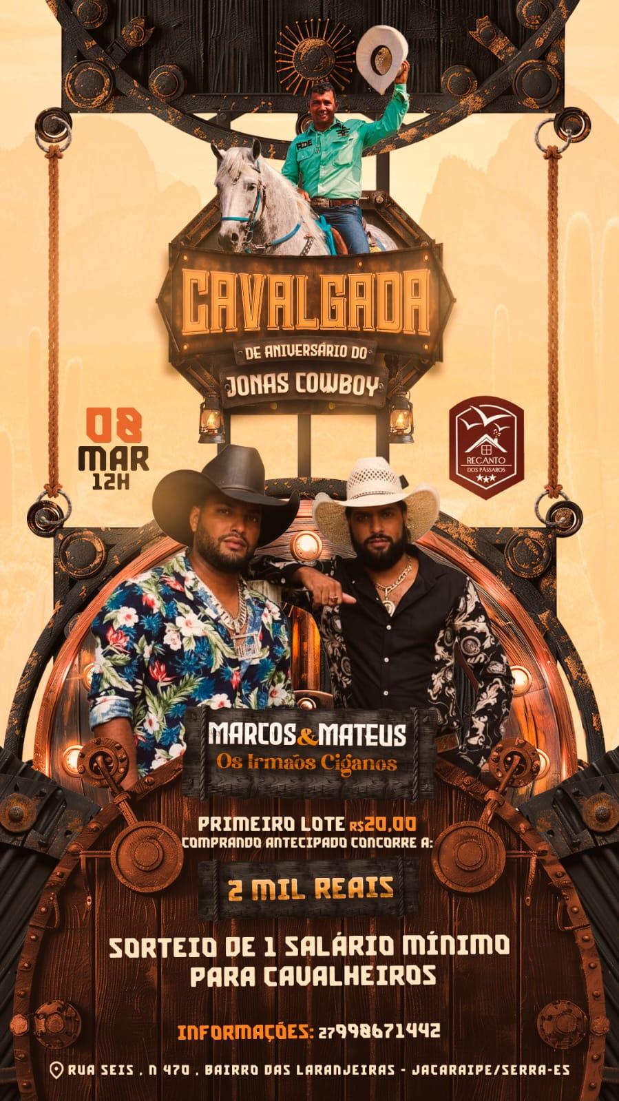CAVALGADA DO JONAS COWBOY