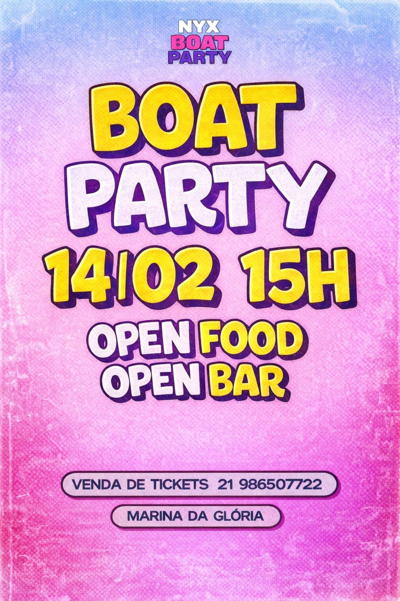 NYX BOAT PARY