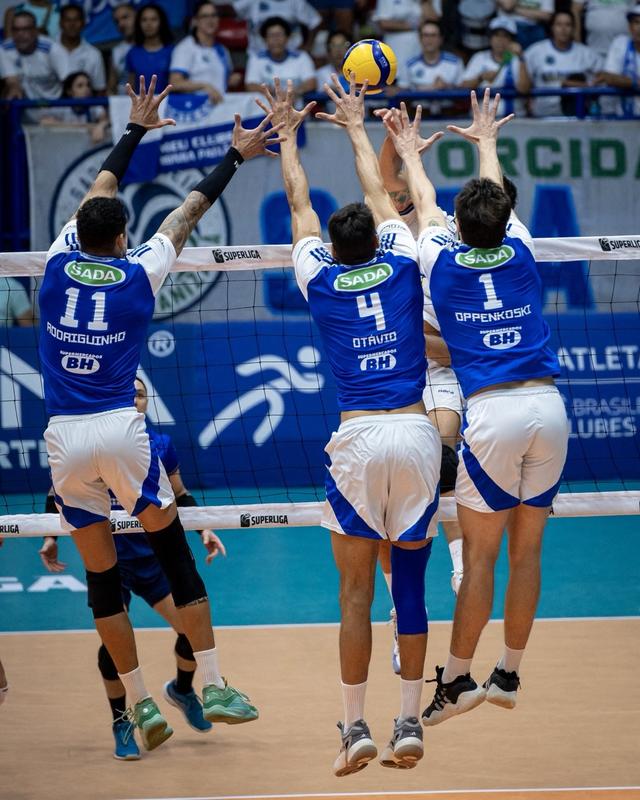 SADA CRUZEIRO X MONTES CLAROS VOLEI