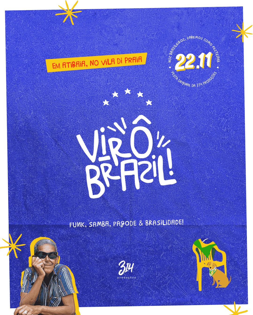 VIRÔ BRASIL!