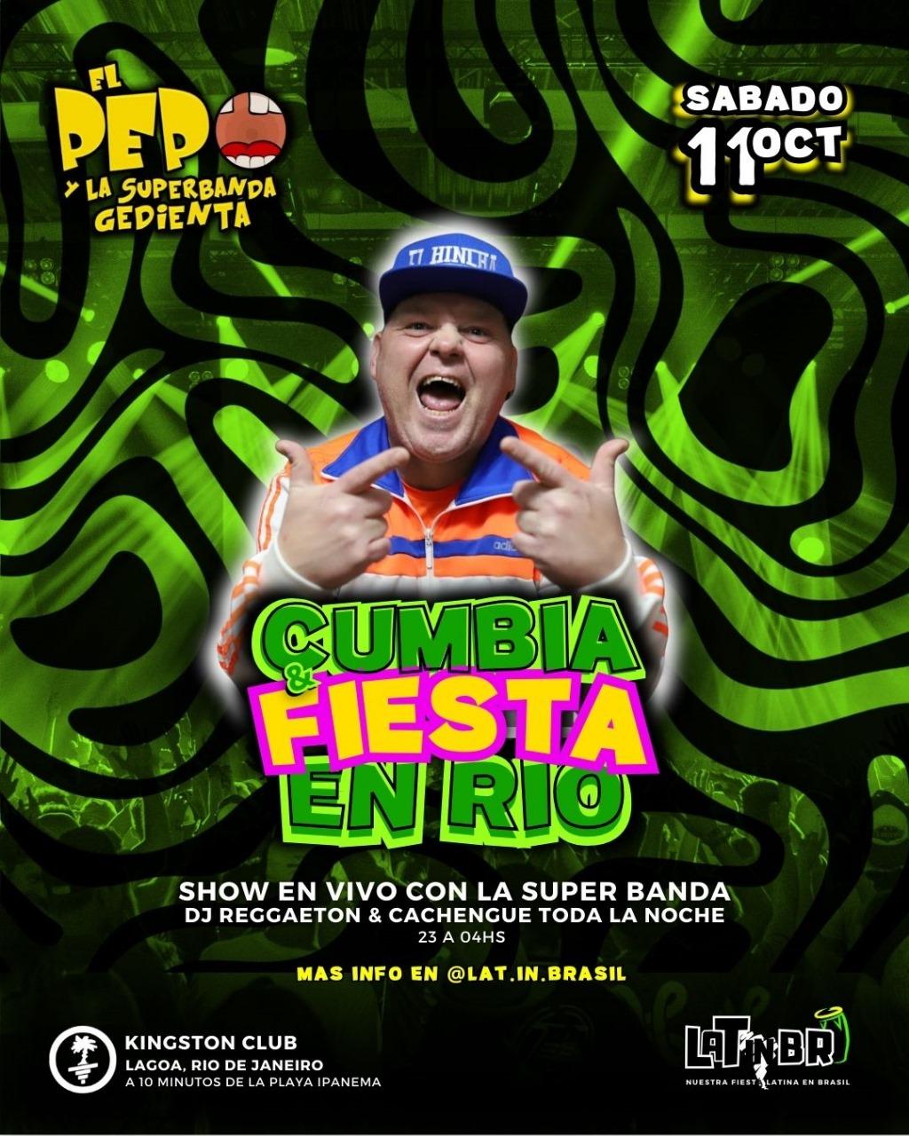CUMBIA & FIESTA EN RIO