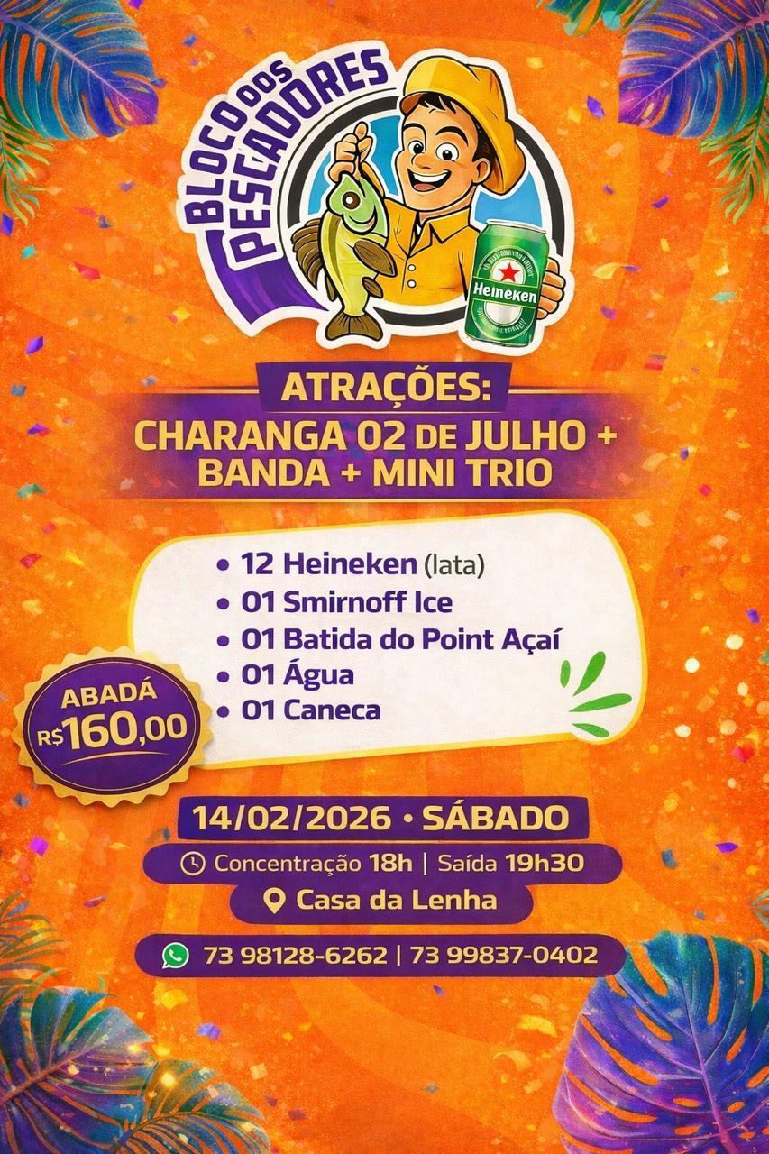 Bloco dos  Pescadores