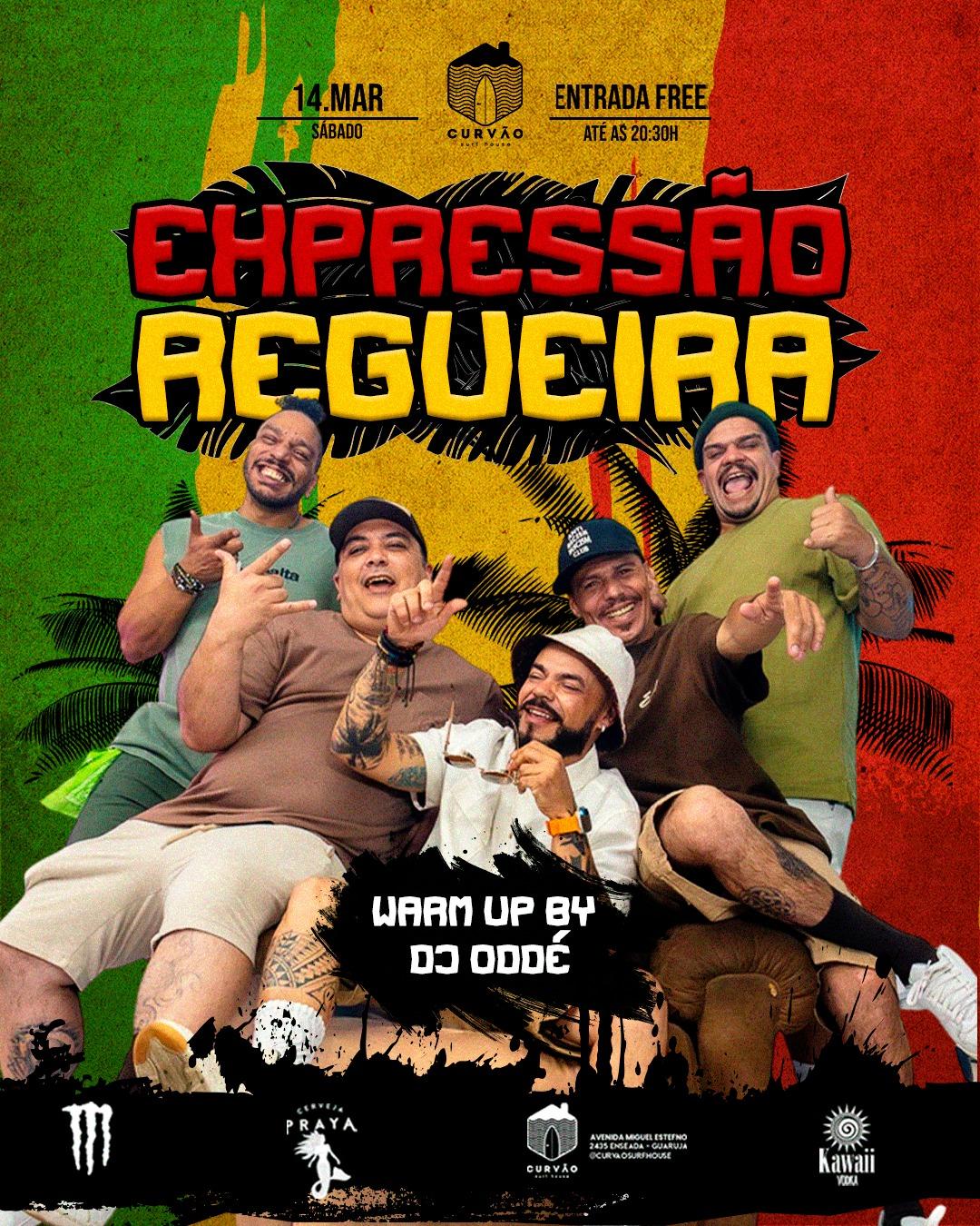 EXPRESSÃO REGUEIRA