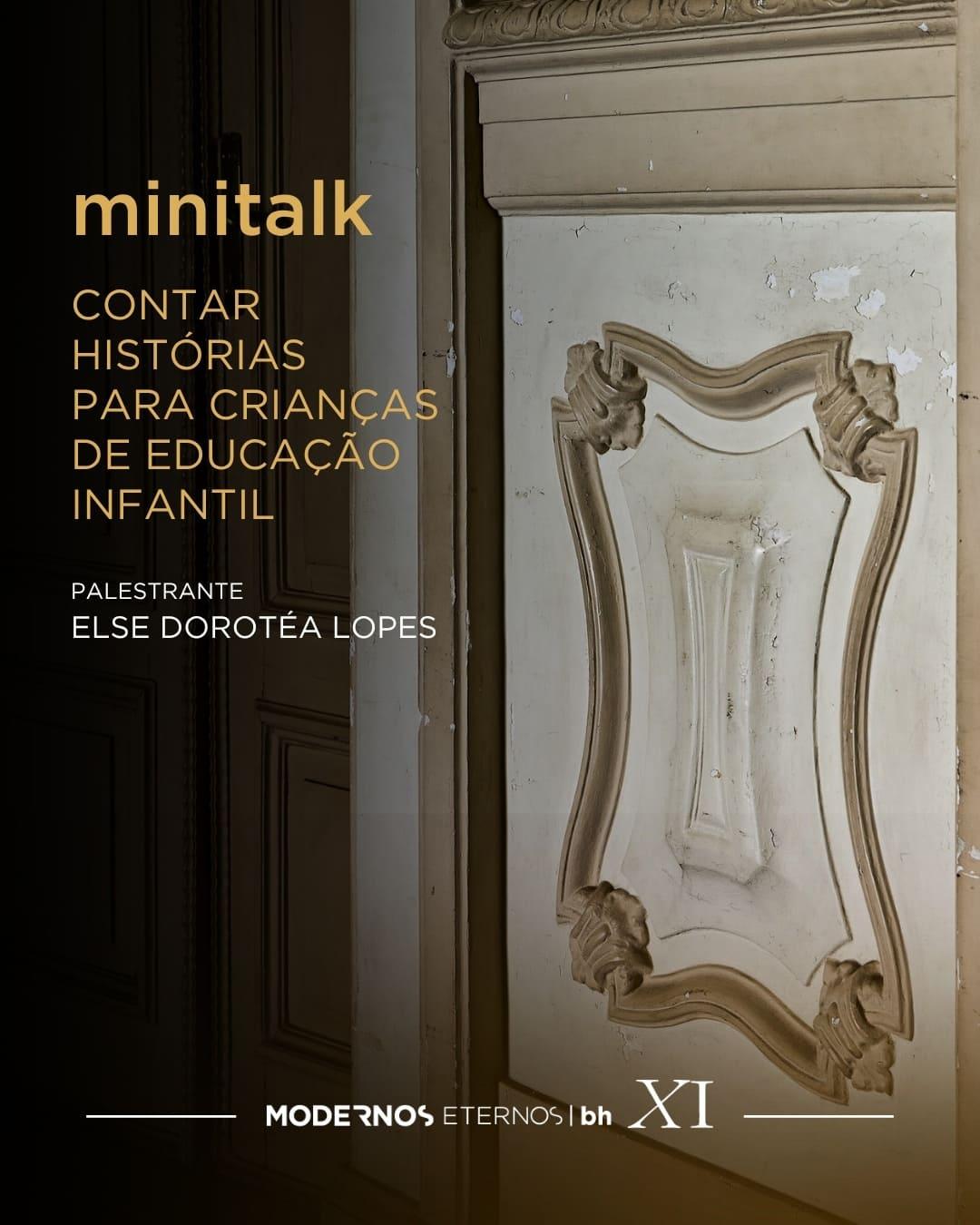 10/07 - Contar histórias para crianças de Educação Infantil