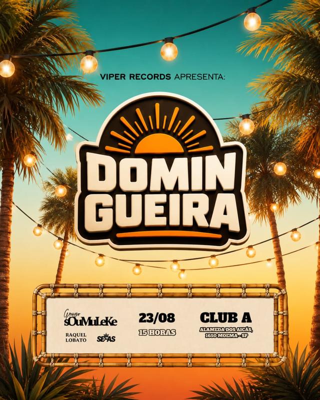 Domingueira do Mister V