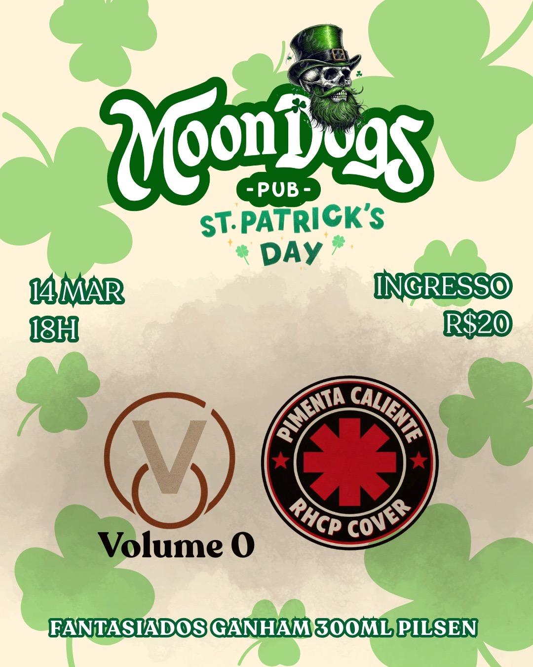 St Patrick’s Day MoonDogs - Festival de Rock