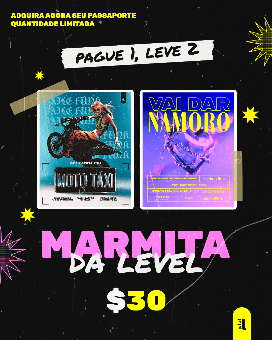MARMITA DA LEVEL (07 E 08)