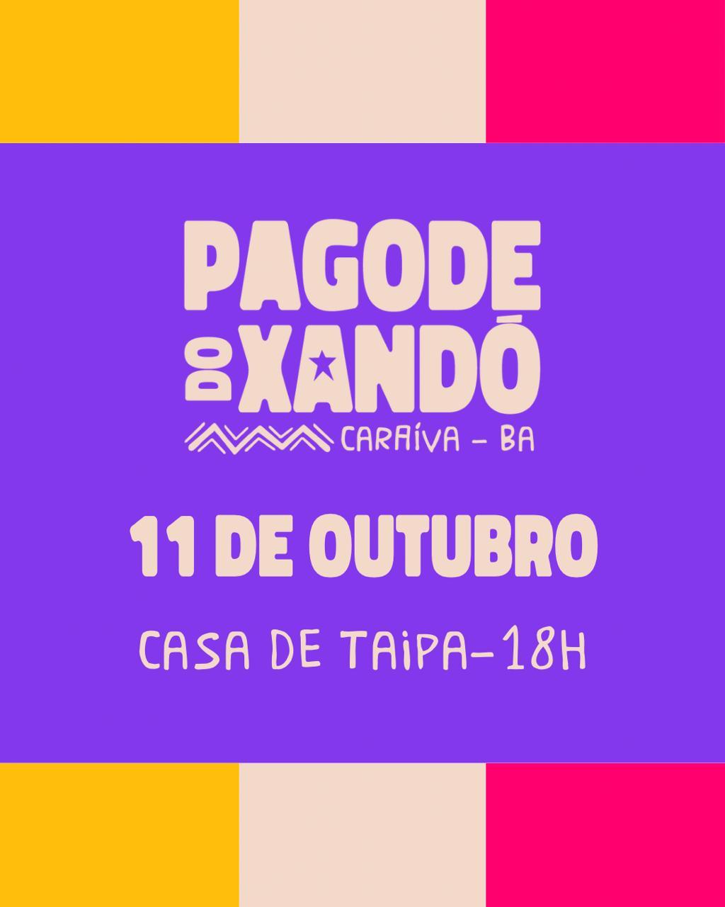 Pagode do Xandó - Casa de Taipa 11/10