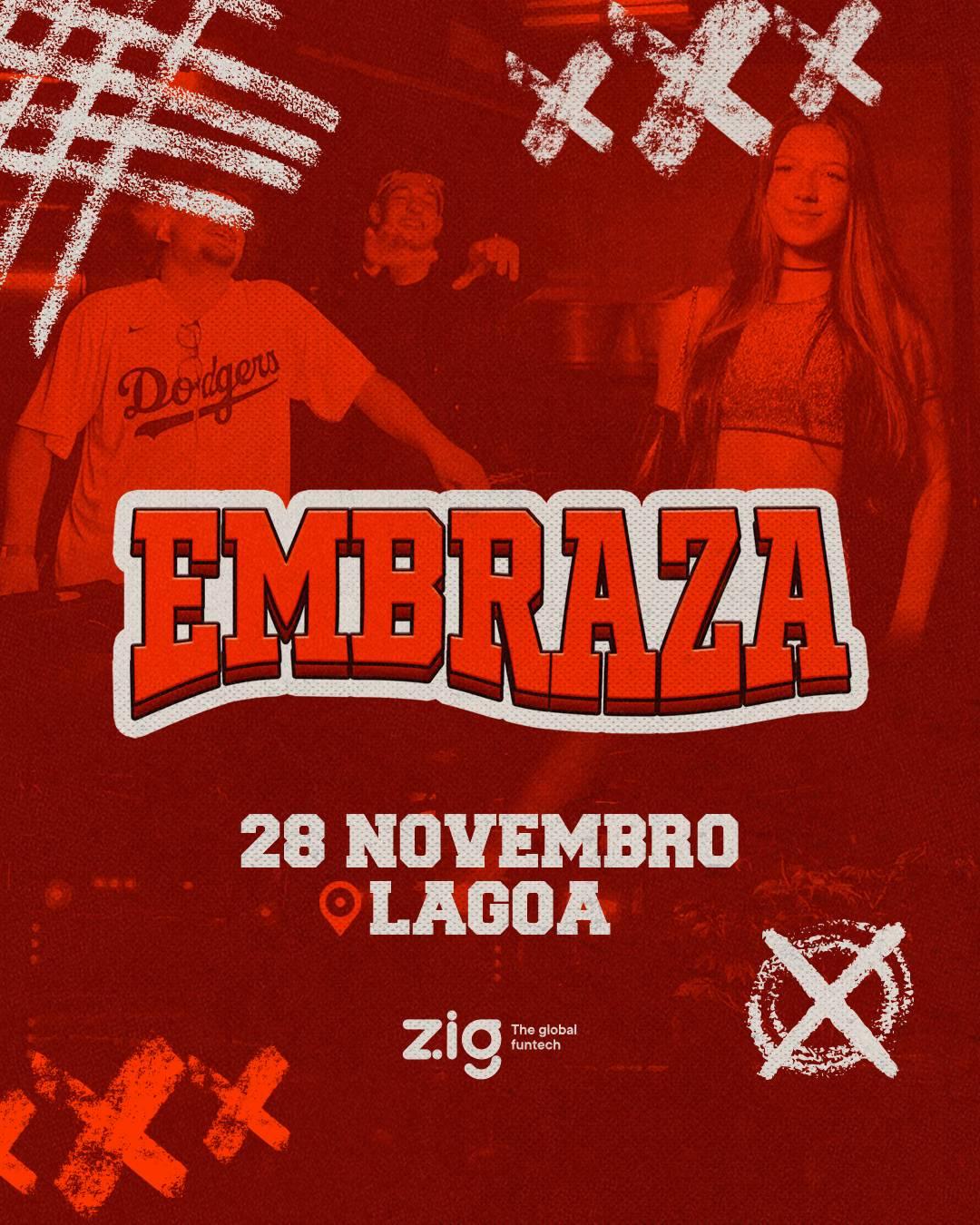EMBRAZA [28/NOV]