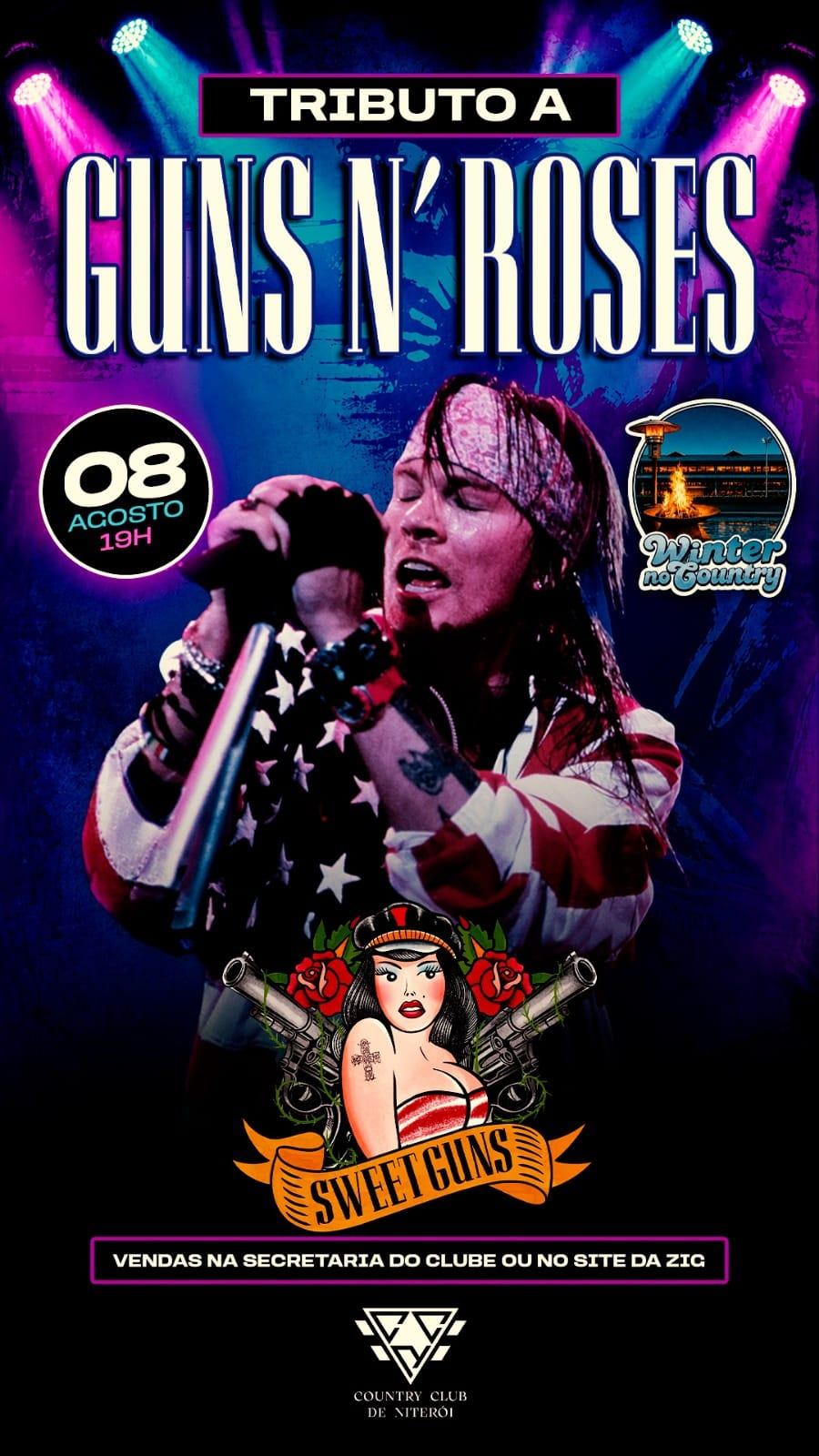TRIBUTO A GUNS N' ROSES NO WINTER NO COUNTRY