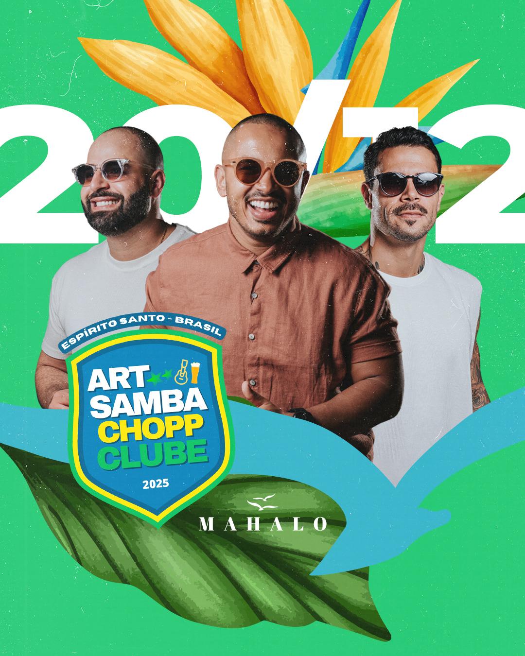 Mahalo Clube Part. ArtSamba Chopp Clube 