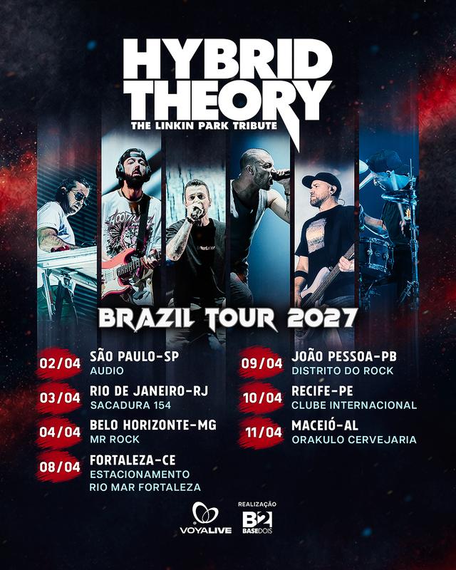 HYBRID THEORY  FORTALEZA