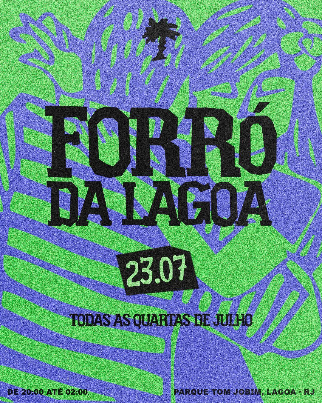 Forró da Lagoa 23/07