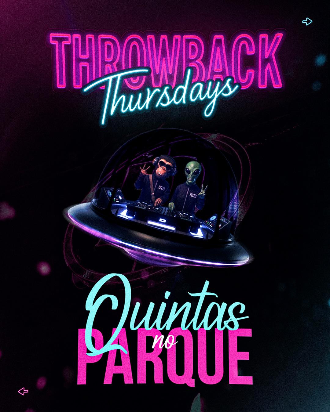 PARQUE - THROWBACK THURSDAYS [23/OUT]