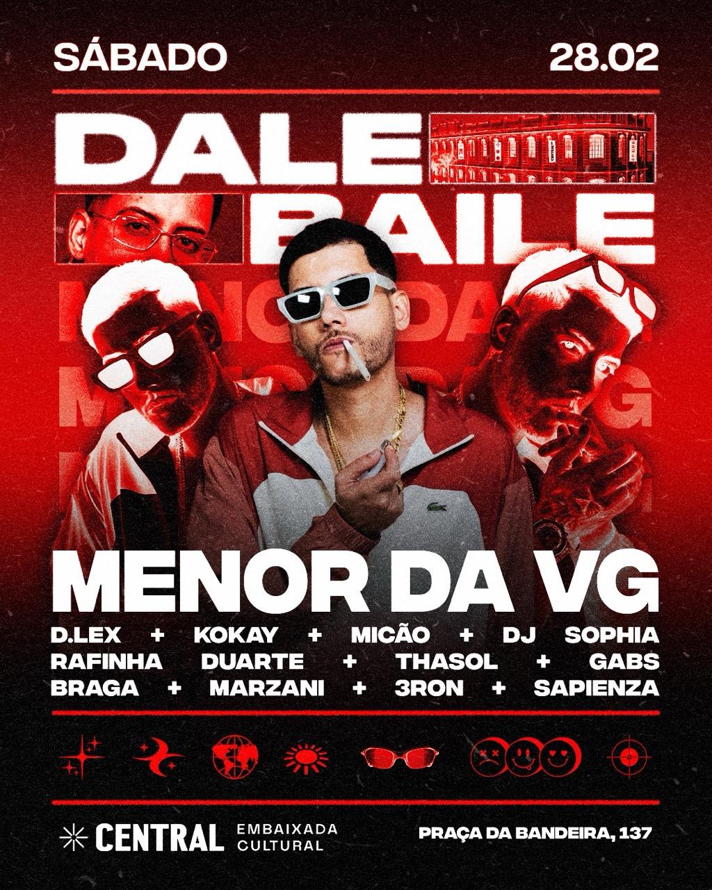 DaleBaile com Menor da VG - 28/02/26