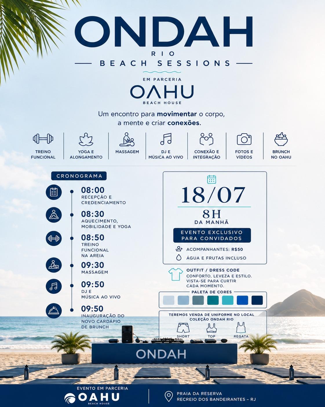 ONDA RIO BEACH SESSIONS 18/05