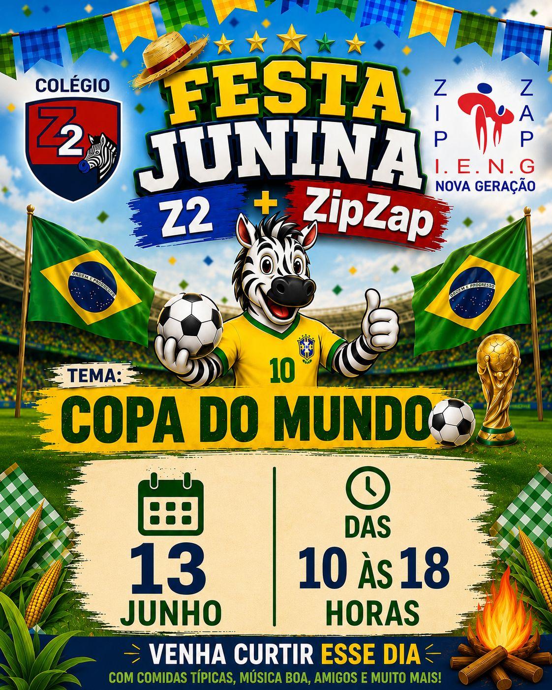 Festa Junina Z2 + ZipZap