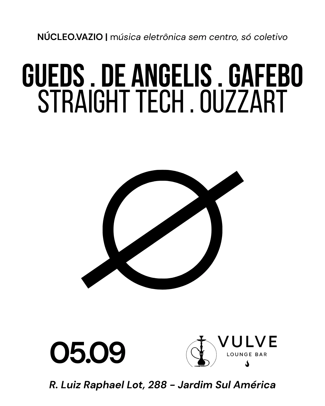 Núcleo.Vazio
