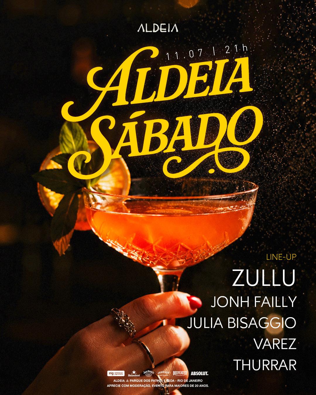 ALDEIA - SABADO - 11/07