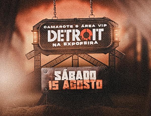 AREA VIP DETROIT LUÍZA SONZA
