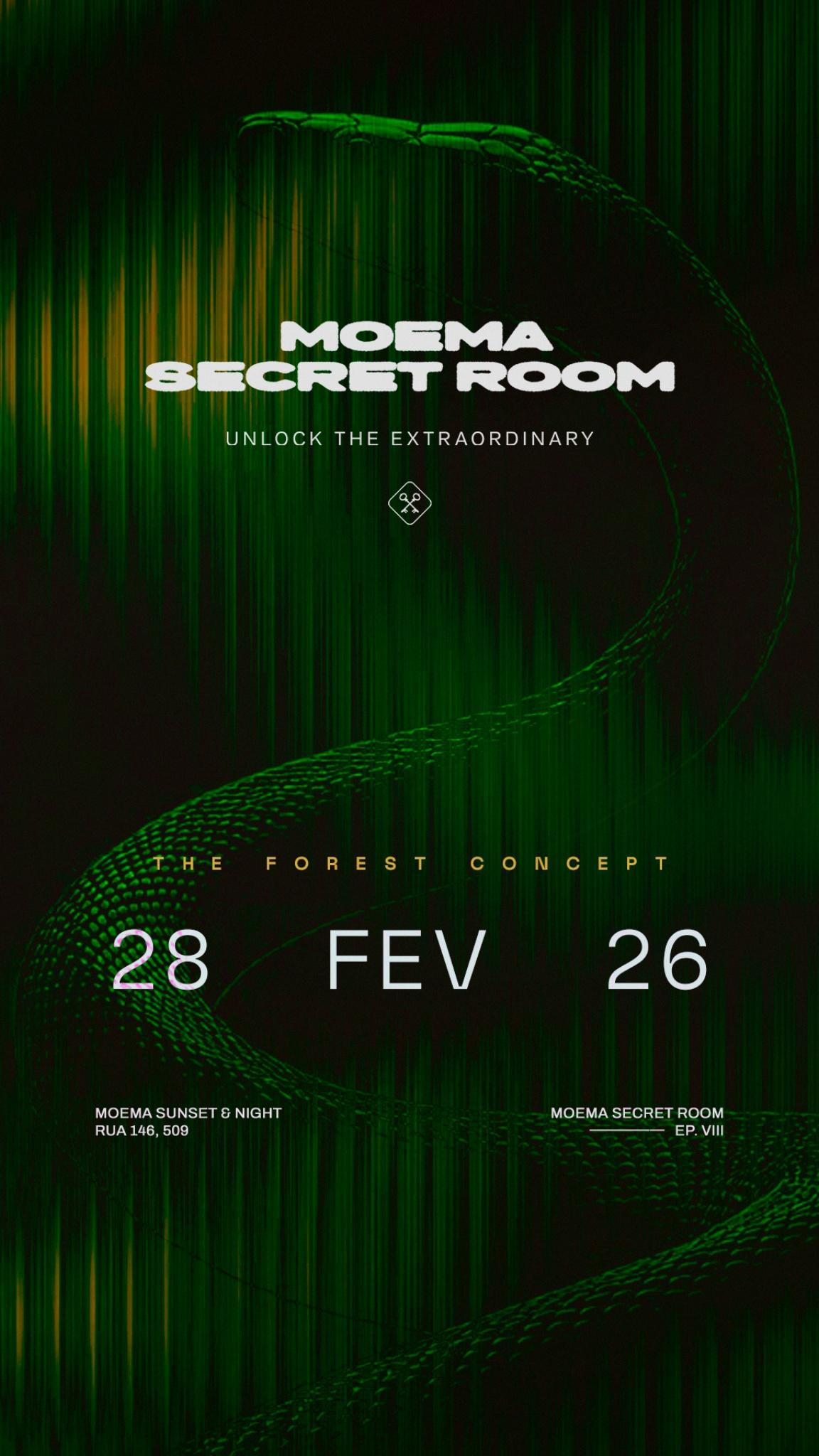 SECRET ROOM — ROOM VIII - 28/02