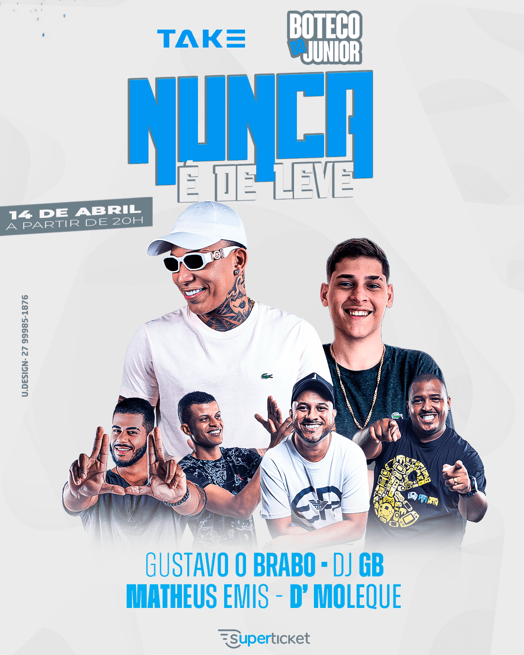 Nunca é de Leve