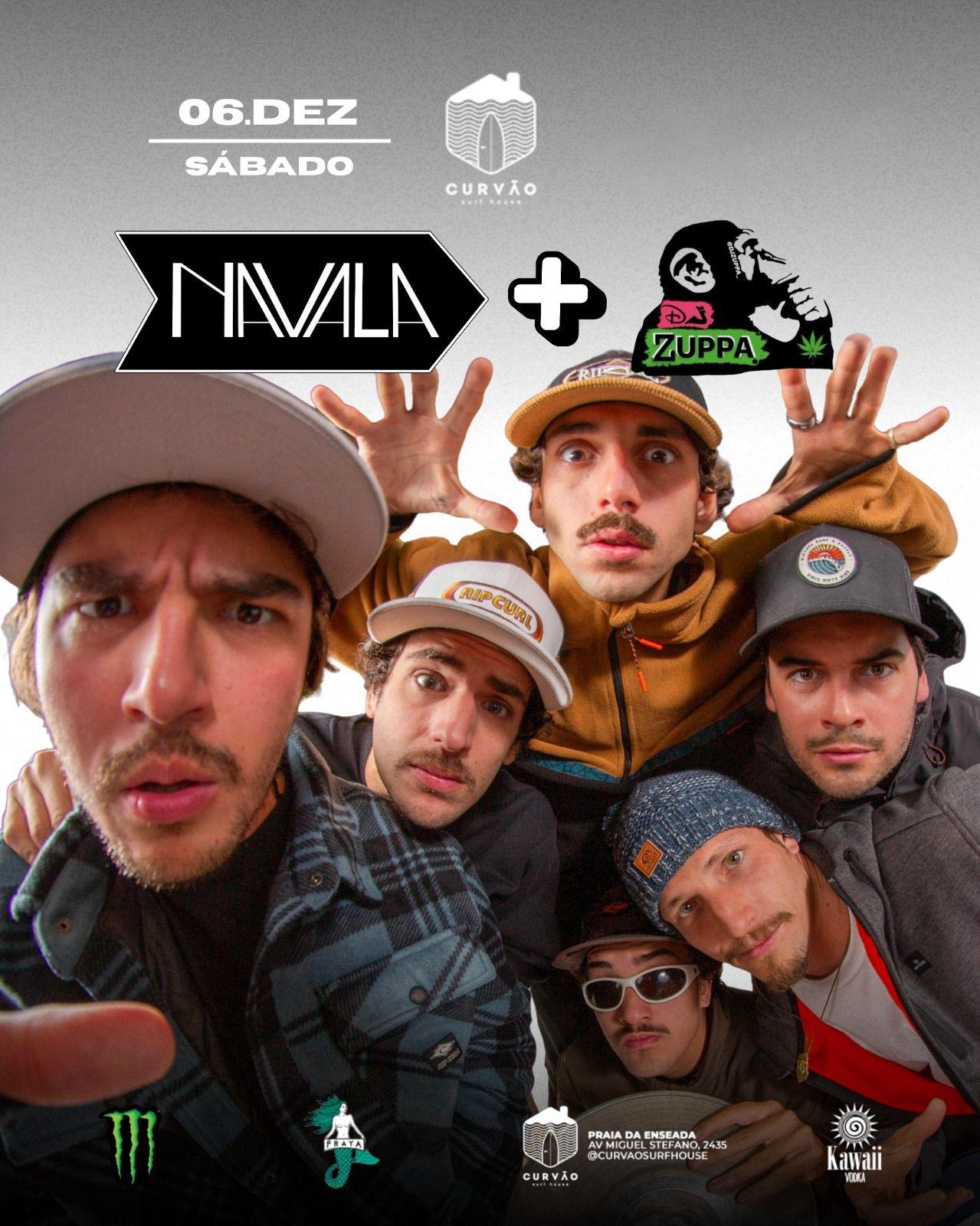 BANDA NAVALA + DJ ZUPA